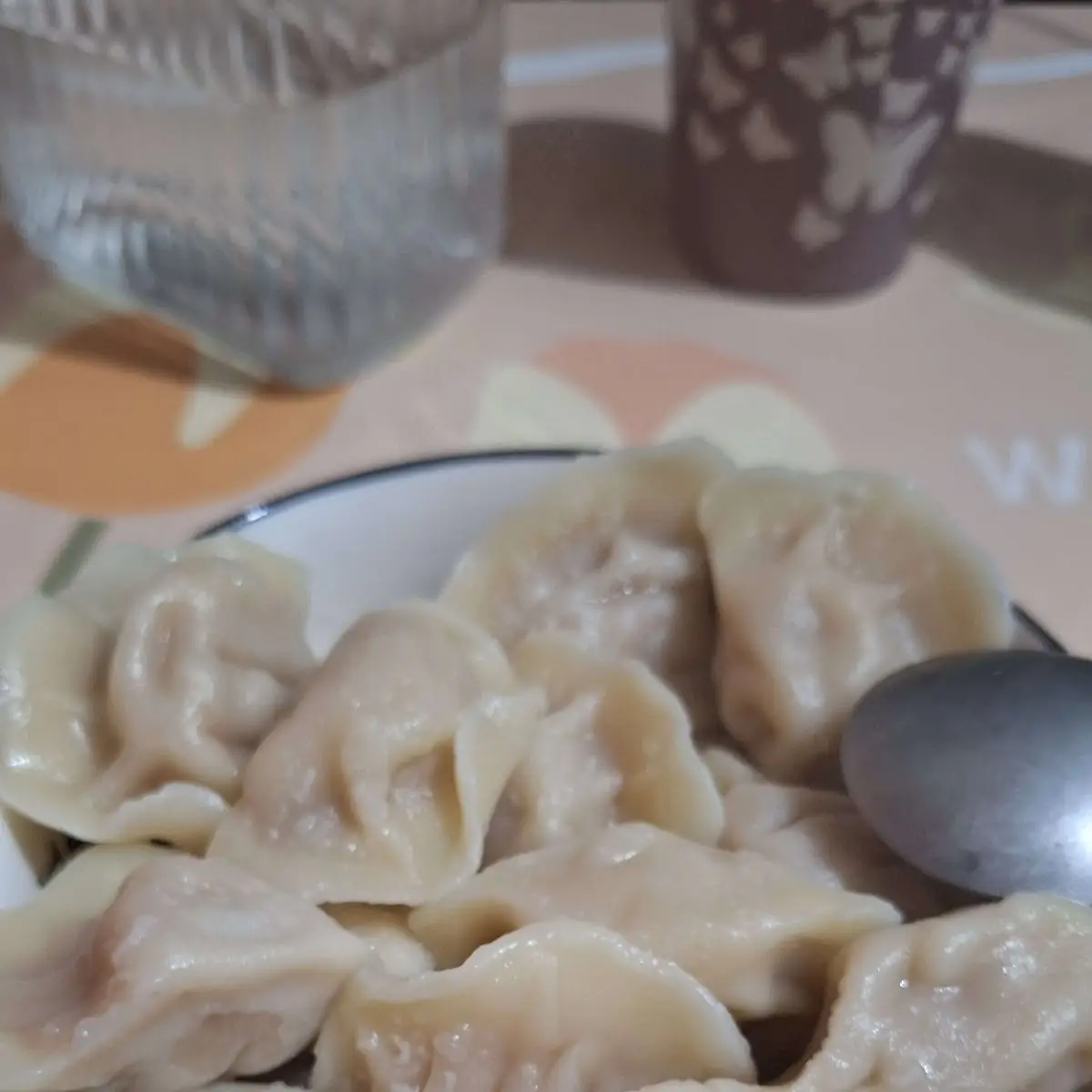 Steamed Dumplings 8 水饺